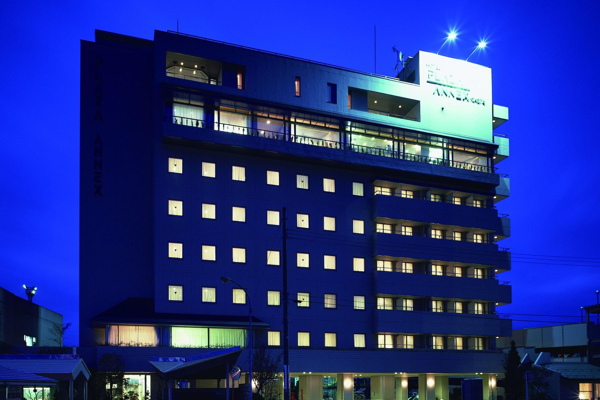 Hotel Plaza Annex Yokote Eksteriør bilde