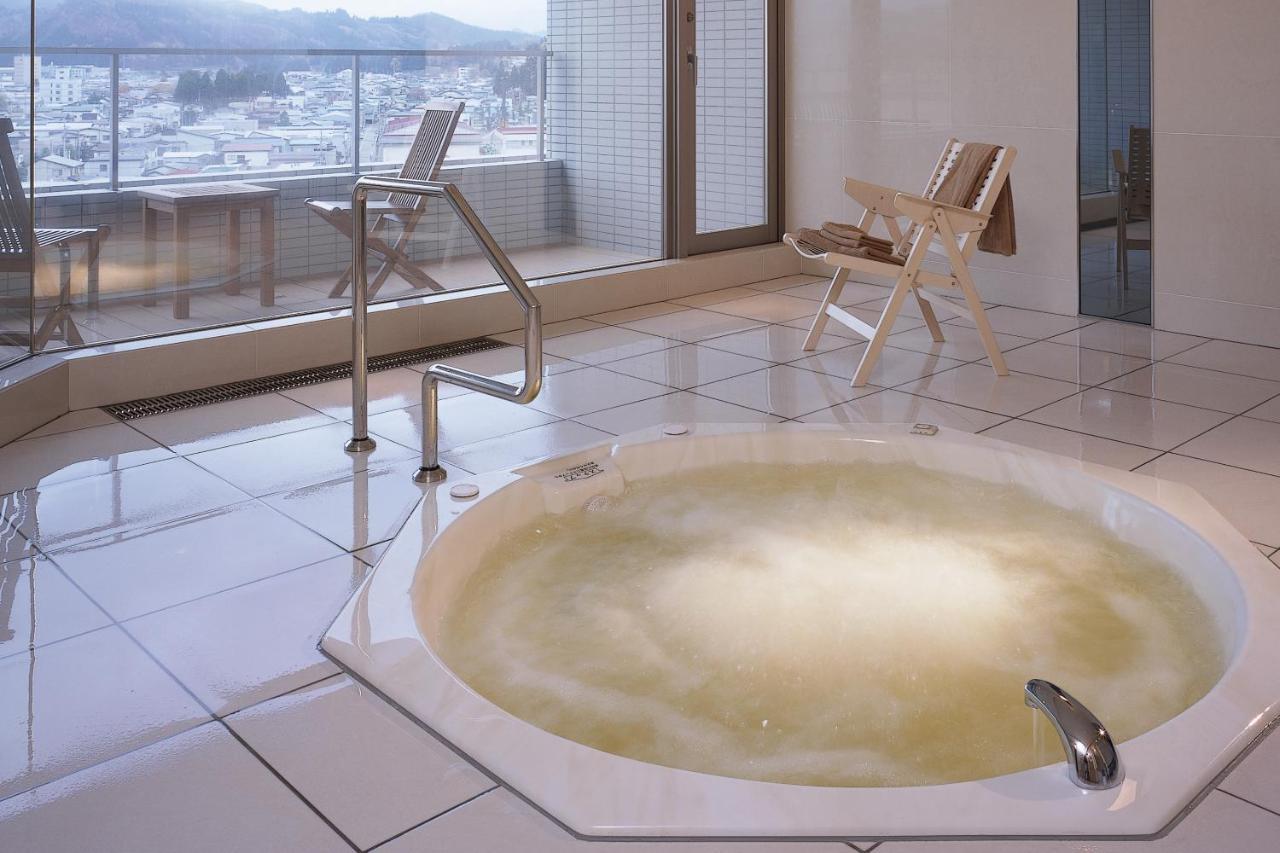 Hotel Plaza Annex Yokote Eksteriør bilde