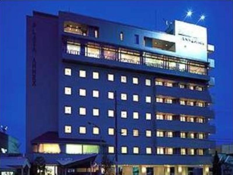 Hotel Plaza Annex Yokote Eksteriør bilde